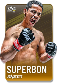 Superbon Fighter Card