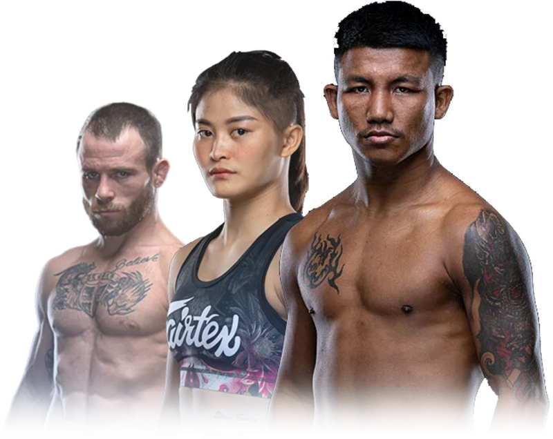 ONE Championship Fighters